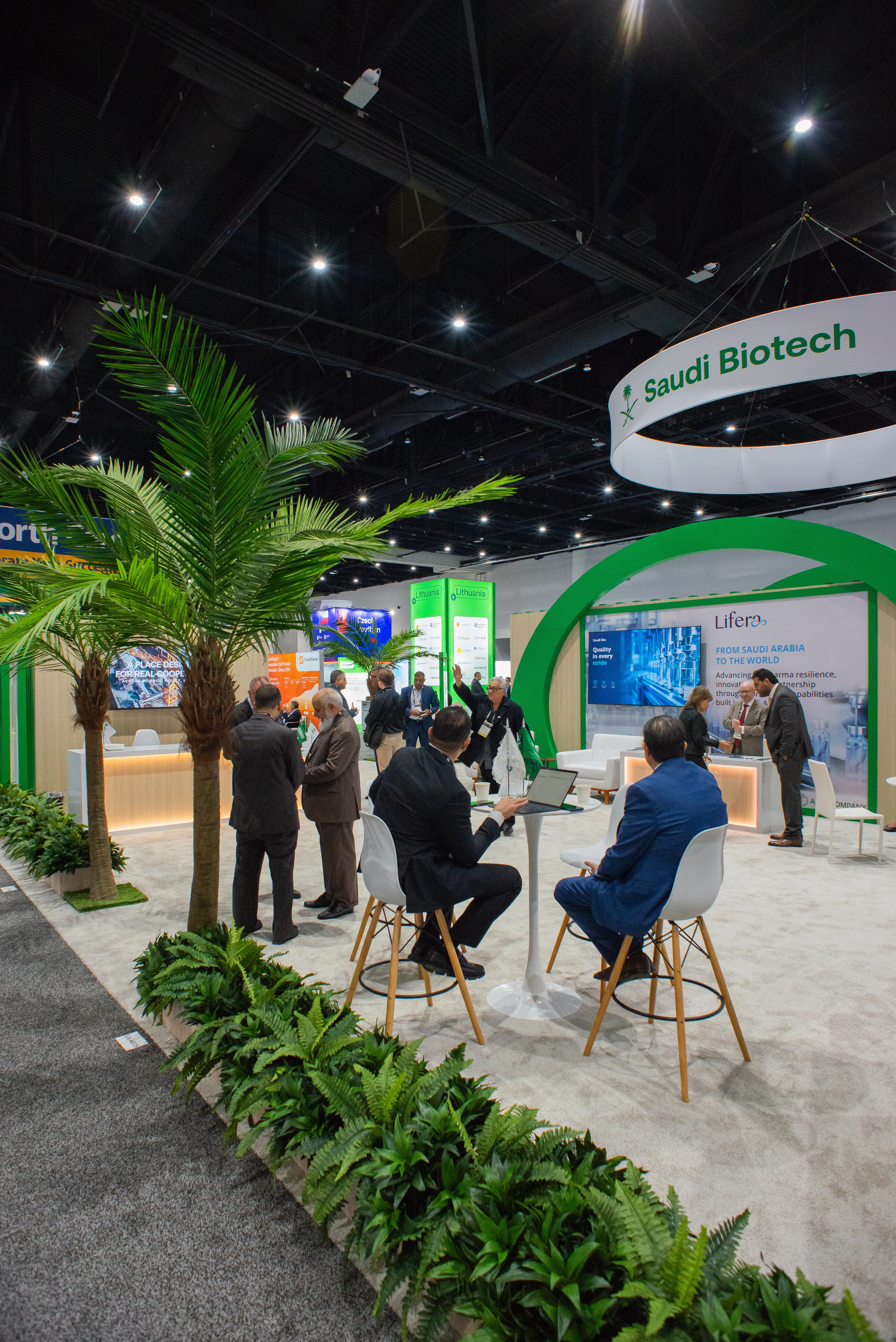 Saudi Arabia Health Council at BIO 2026 — frame 12